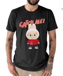 Labubu catch me cartoon shirt