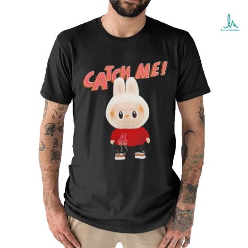 Labubu catch me cartoon shirt