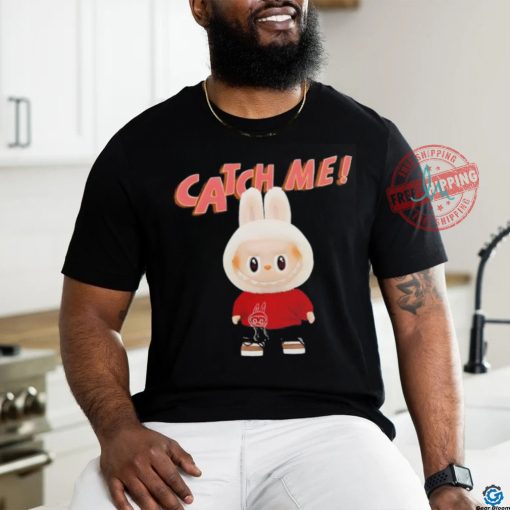 Labubu catch me cartoon shirt