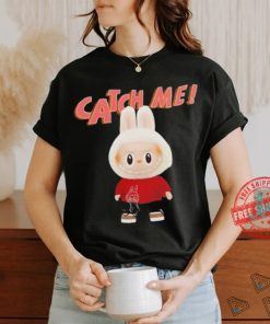 Labubu catch me cartoon shirt
