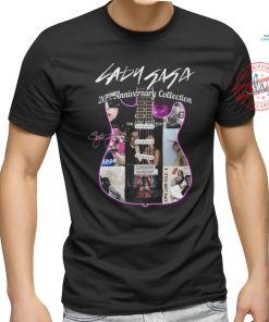 Lady Gaga The Fame Monster 20th Anniversary Collection Signature T Shirt