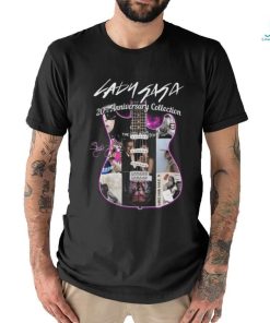 Lady Gaga The Fame Monster 20th Anniversary Collection Signature T Shirt