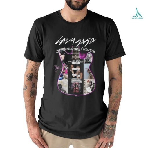 Lady Gaga The Fame Monster 20th Anniversary Collection Signature T Shirt