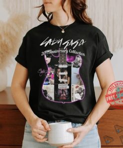 Lady Gaga The Fame Monster 20th Anniversary Collection Signature T Shirt