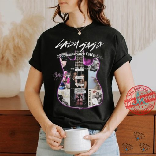 Lady Gaga The Fame Monster 20th Anniversary Collection Signature T Shirt