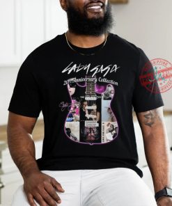 Lady Gaga The Fame Monster 20th Anniversary Collection Signature T Shirt