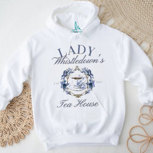 Lady Whistledown Tea House Bridgerton Shirt