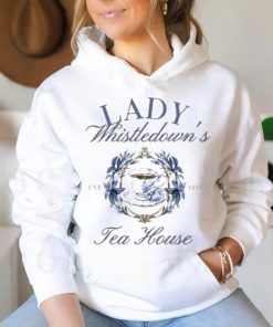 Lady Whistledown Tea House Bridgerton Shirt