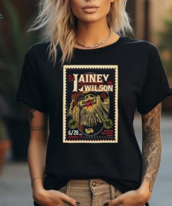 Lainey Wilson Jun 28 2024 Bridgeport CT Poster Shirt