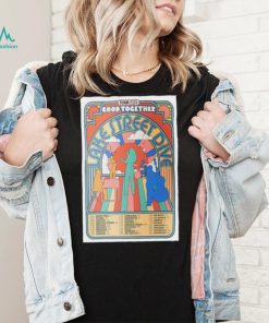 Lake Street Dive Good Together Tour 2024 Poster shirt