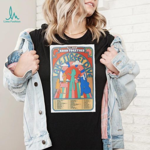 Lake Street Dive Good Together Tour 2024 Poster shirt