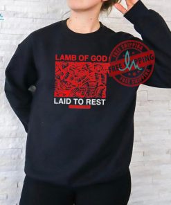 Lamb Of God Laid To Rest Health Remix T shirt