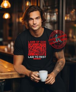Lamb Of God Laid To Rest Health Remix T shirt