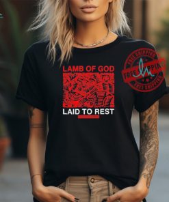 Lamb Of God Laid To Rest Health Remix T shirt