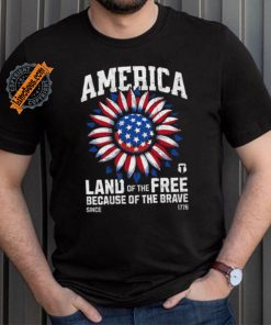 Land of the free t shirt