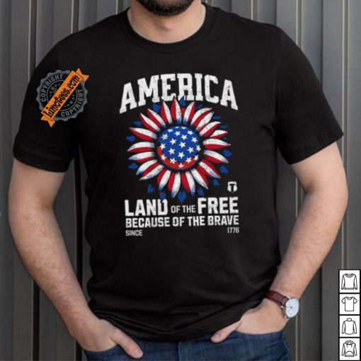 Land of the free t shirt