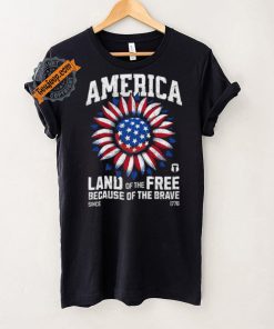 Land of the free t shirt