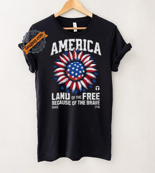 Land of the free t shirt