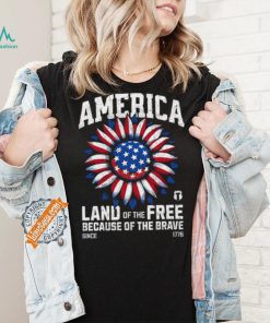 Land of the free t shirt