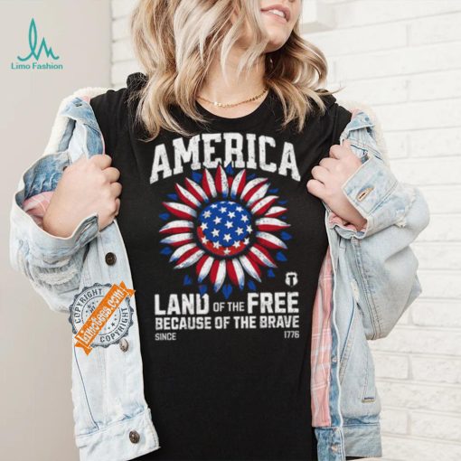 Land of the free t shirt