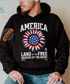 Land of the free t shirt