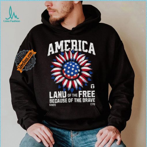 Land of the free t shirt