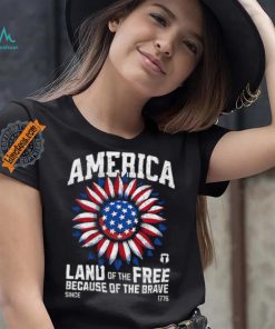 Land of the free t shirt