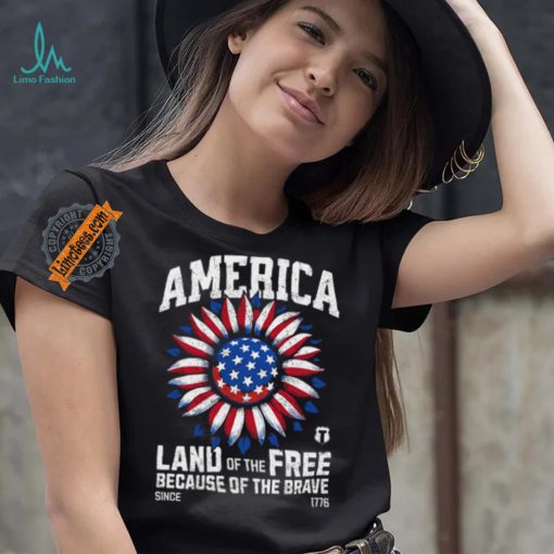 Land of the free t shirt