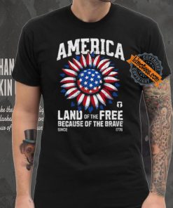 Land of the free t shirt