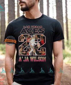 Las Vegas Aces A’ Ja Wilson T Shirt, hoodie, sweater, long sleeve and tank top Las Vegas Aces A’ Ja Wilson T Shirt