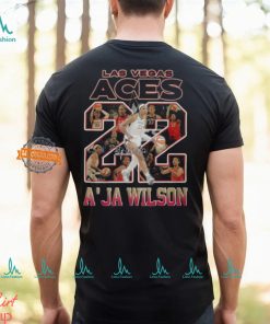 Las Vegas Aces A’ Ja Wilson T Shirt, hoodie, sweater, long sleeve and tank top Las Vegas Aces A’ Ja Wilson T Shirt