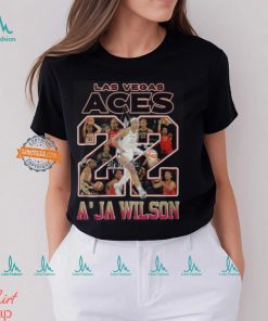 Las Vegas Aces A’ Ja Wilson T Shirt, hoodie, sweater, long sleeve and tank top Las Vegas Aces A’ Ja Wilson T Shirt