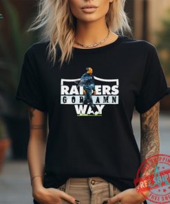 Las Vegas Raiders Antonio Pierce the Goddamn way shirt