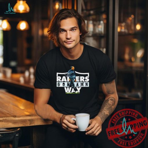 Las Vegas Raiders Antonio Pierce the Goddamn way shirt
