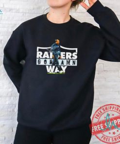 Las Vegas Raiders Antonio Pierce the Goddamn way shirt
