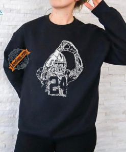 Las Vegas Raiders Charles Woodson 24 heart hands shirt