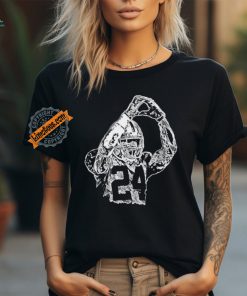 Las Vegas Raiders Charles Woodson 24 heart hands shirt