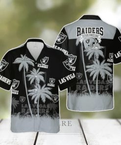 Las Vegas Raiders Hawaiian Shirt Trending For Fans Sport NFL