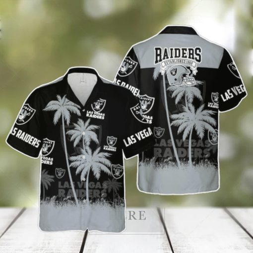 Las Vegas Raiders Hawaiian Shirt Trending For Fans Sport NFL