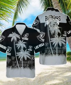 Las Vegas Raiders Hawaiian Shirt Trending For Fans Sport NFL