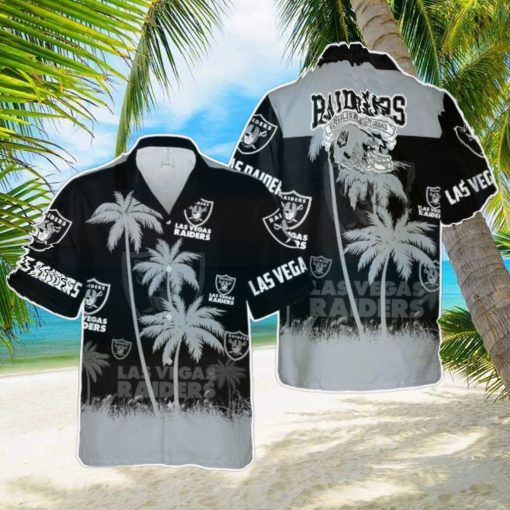 Las Vegas Raiders Hawaiian Shirt Trending For Fans Sport NFL