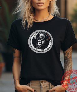 Las Vegas Raiders Johnathan Abram cartoon 2024 shirt