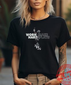 Las Vegas Raiders Johnathan Abram work make hard plays shirt