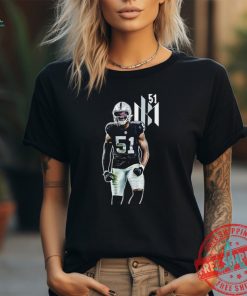 Las Vegas Raiders Malcolm Koonce 2024 Shirt