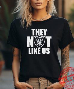 Las Vegas Raiders They Not Like Us Shirt