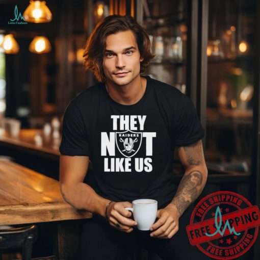 Las Vegas Raiders They Not Like Us Shirt