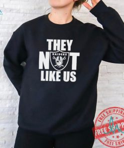 Las Vegas Raiders They Not Like Us Shirt