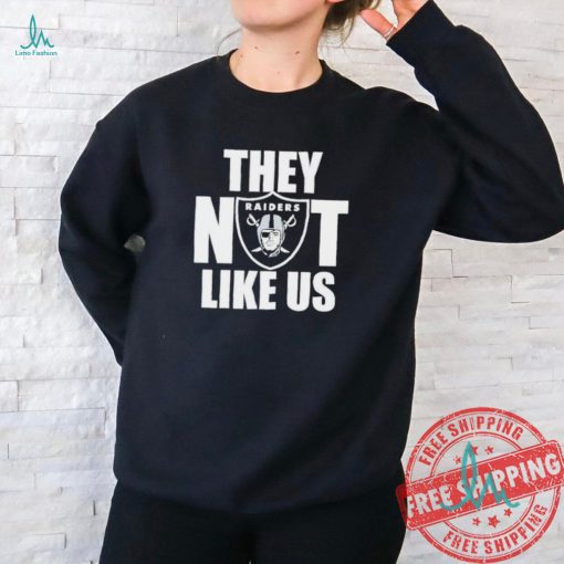 Las Vegas Raiders They Not Like Us Shirt