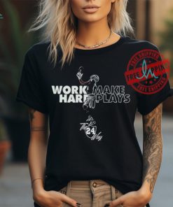 Las Vegas Raiders Work Hard Make Plays Shirt