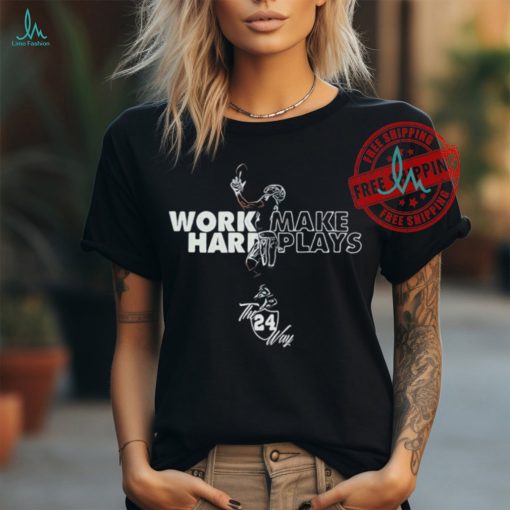 Las Vegas Raiders Work Hard Make Plays Shirt